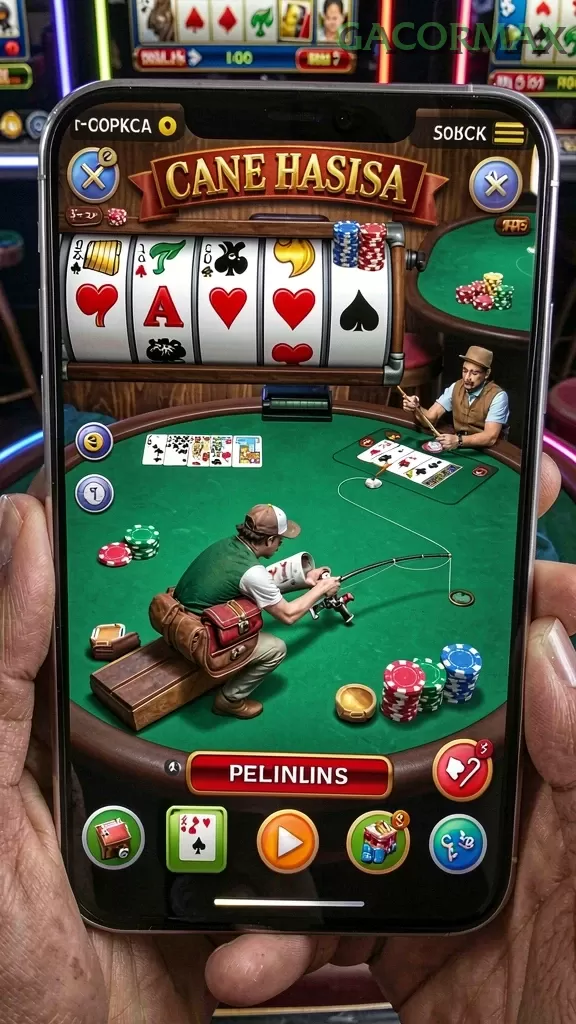 Cuplikan layar OFFERS42 — aktivitas