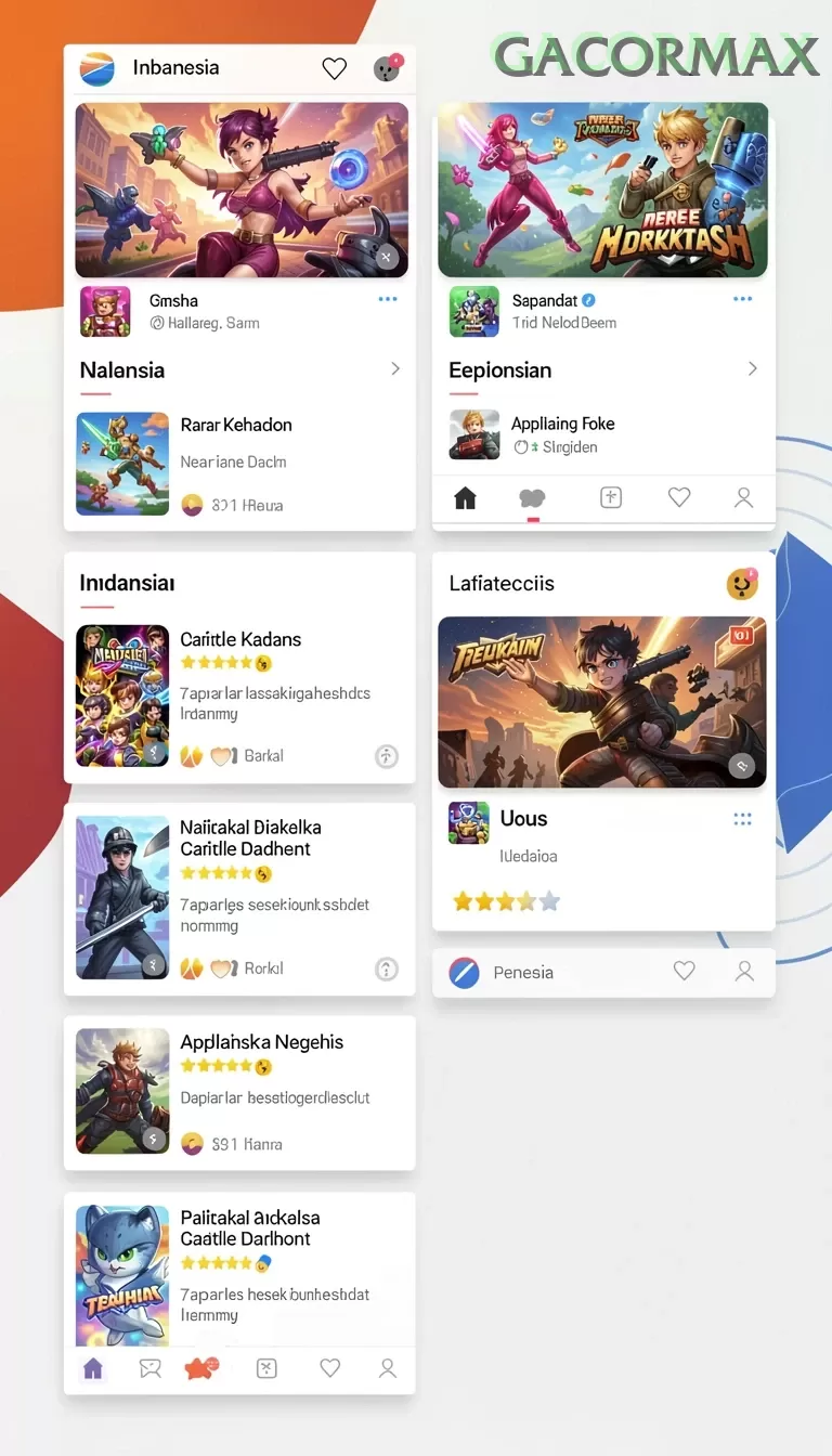 Cuplikan layar TVTOTO — aktivitas