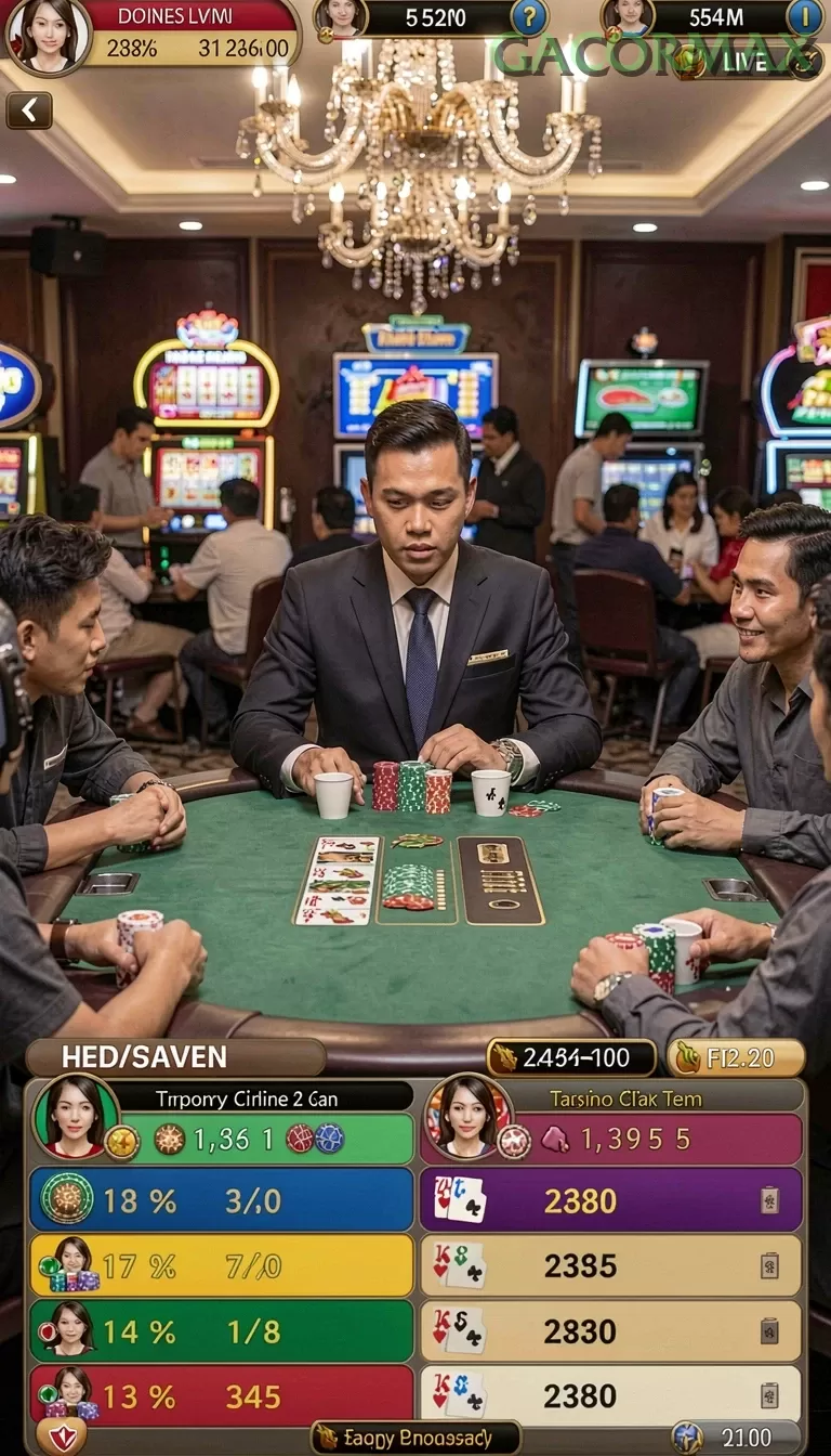Cuplikan layar 8II — halaman utama