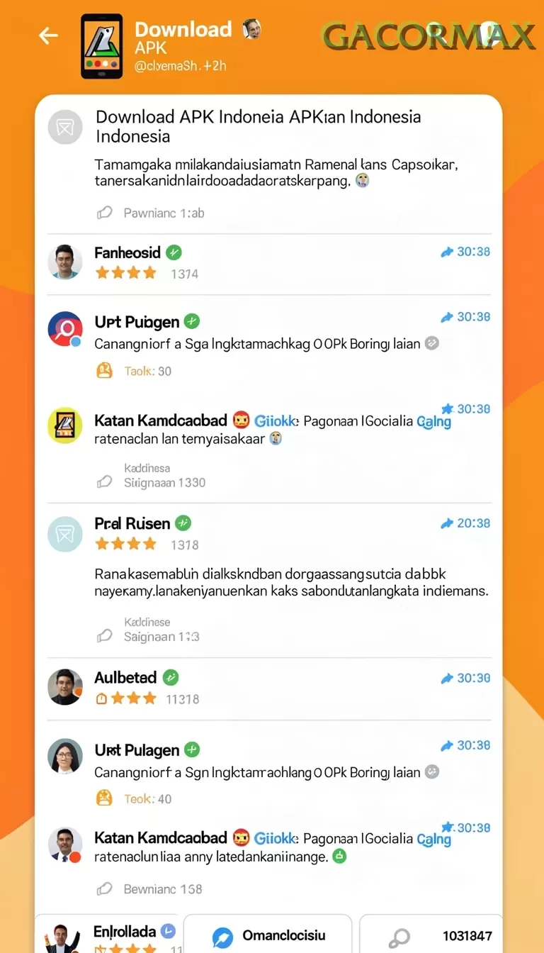 Cuplikan layar 888IDR — aktivitas