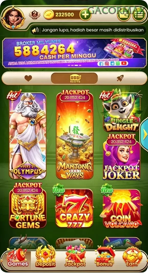 Cuplikan layar KASTOTO — halaman utama