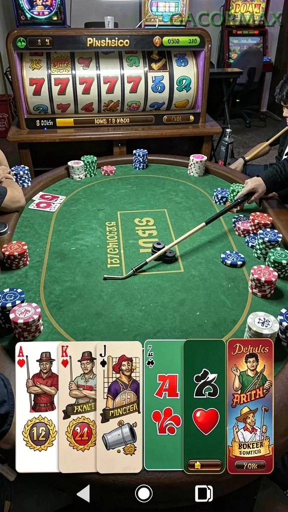 Cuplikan layar VIVATOGEL — pengaturan akun