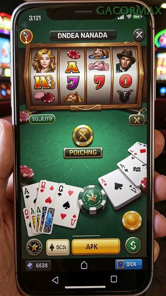 Cuplikan layar I8 — aktivitas